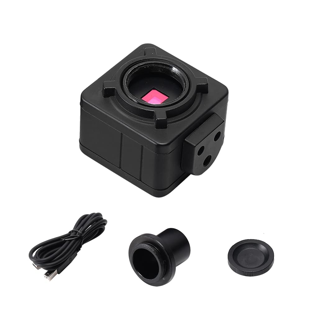 Microscopio CMOS da 5 MP, fotocamera USB, oculare elettronico digitale, driver senza fili, microscopio ad alta risoluzione, industriale velocità