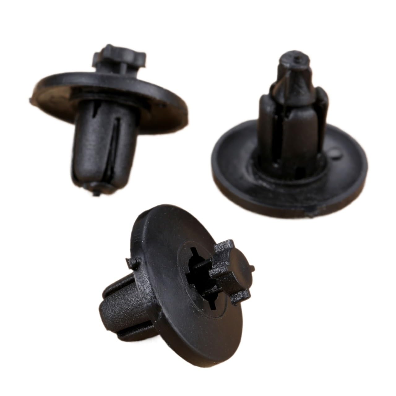 GLBMLMTHZP 50Pc Car Wing Board Lining Clip Rivet Automobile Fender Fixed Fastener 8mm Hole Fit For Peugeot 206/307/408