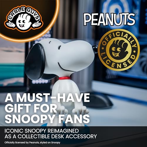 Cableguys Peanuts Snoopy accessoire gaming support manette Xbox PlayStation