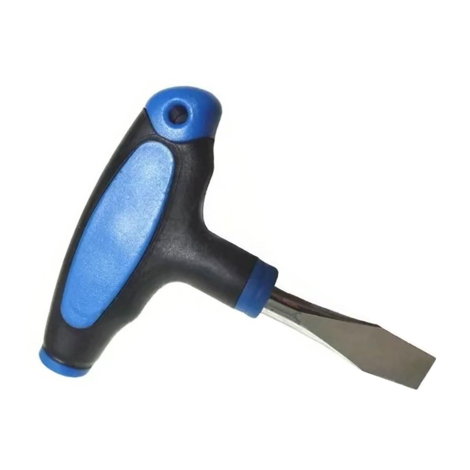 Dawthtw T Handle Slotted Screwdriver Set Steel Construction With Anti Slip Ergonomic Design For Projects And Equipment Maintenance Nonslip Screwdriver For Electronics Repair