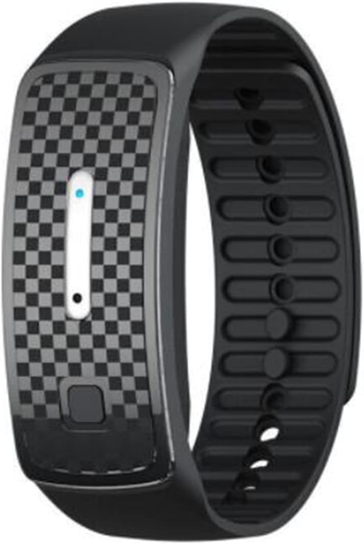 Matteo Ultrasonic Body Shape Wristband, for All Men and Women (Black)