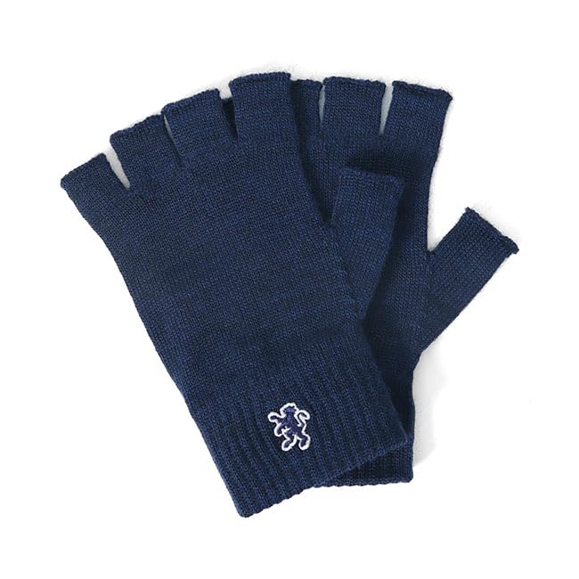 Amazon | [ジムフレックス] フィンガーレス ウールニット グローブ GY