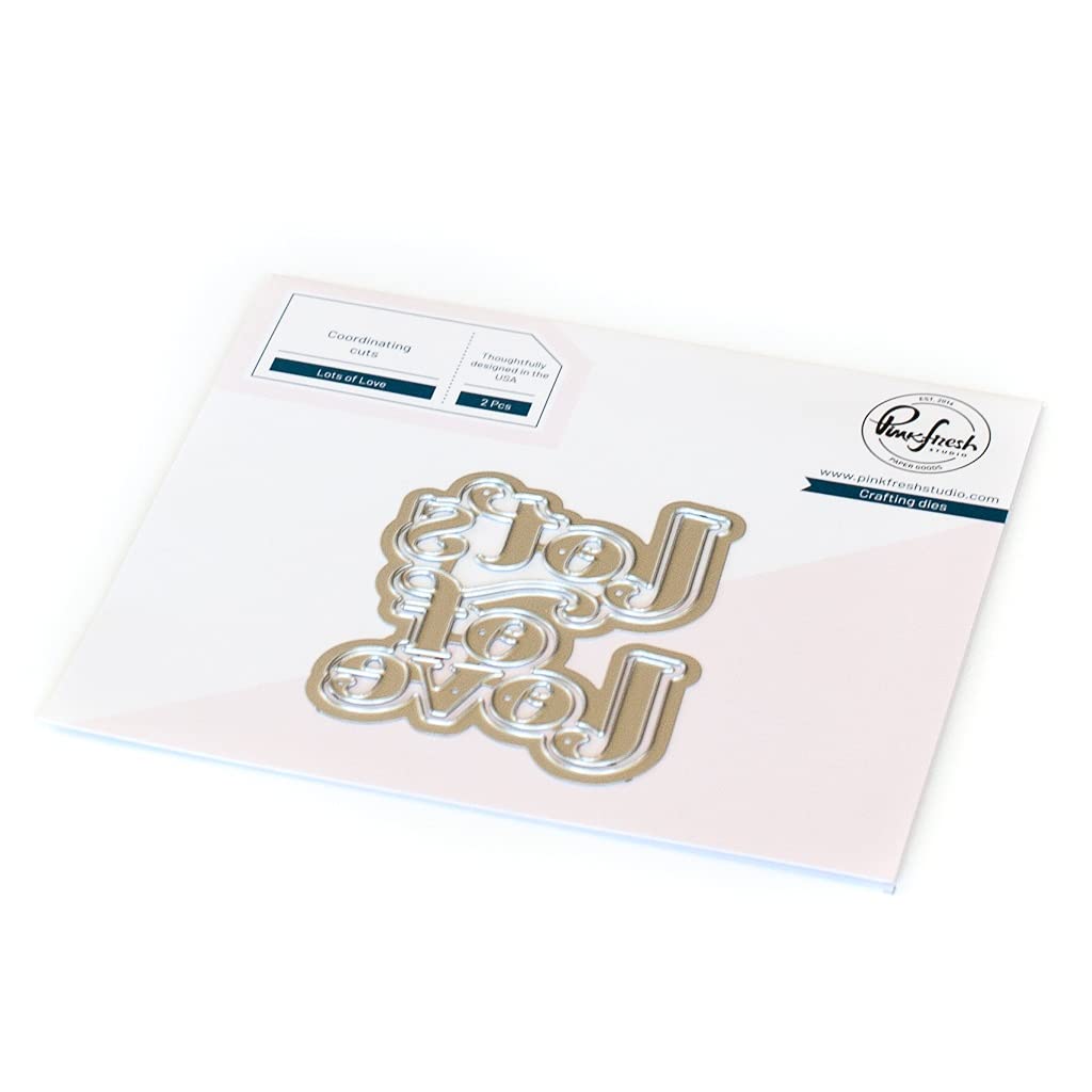 Pinkfresh Studio Lots Love PINKFRESH DIE