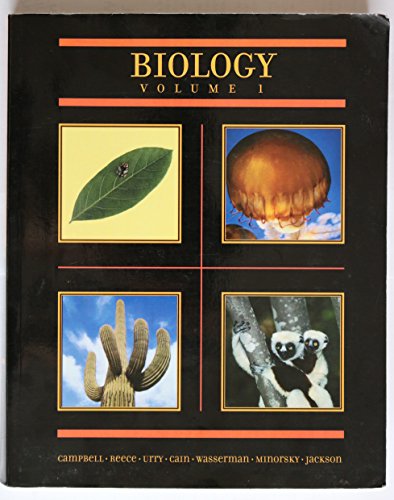 Biology Volume 1, Taken from Biology, Eighth Edition