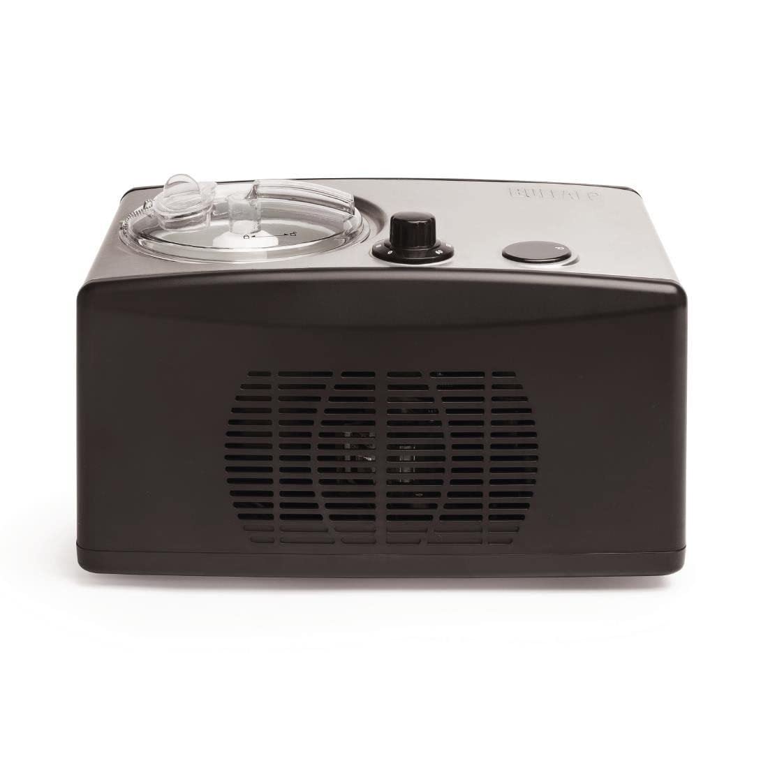 Buffalo Sorbetière Machine à Glace 150W 1,5 Litre | Congélateur à Condenseur Intégré | Bol Antiadhésif Amovible | DM067