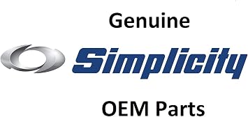 1668513SM - 4'' Deck Roller - Original Simplicity Part! Also fits Snapper!