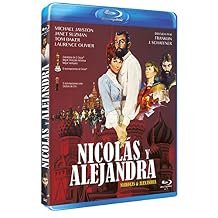 Nicholas and Alexandra  Nicholas & Alexandra  [ Blu-Ray, Reg.A/B/C Import - Spain ]