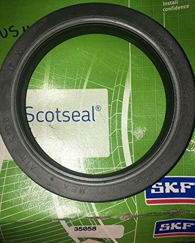 Skf 35058 Front Wheel Seal #TOP1
