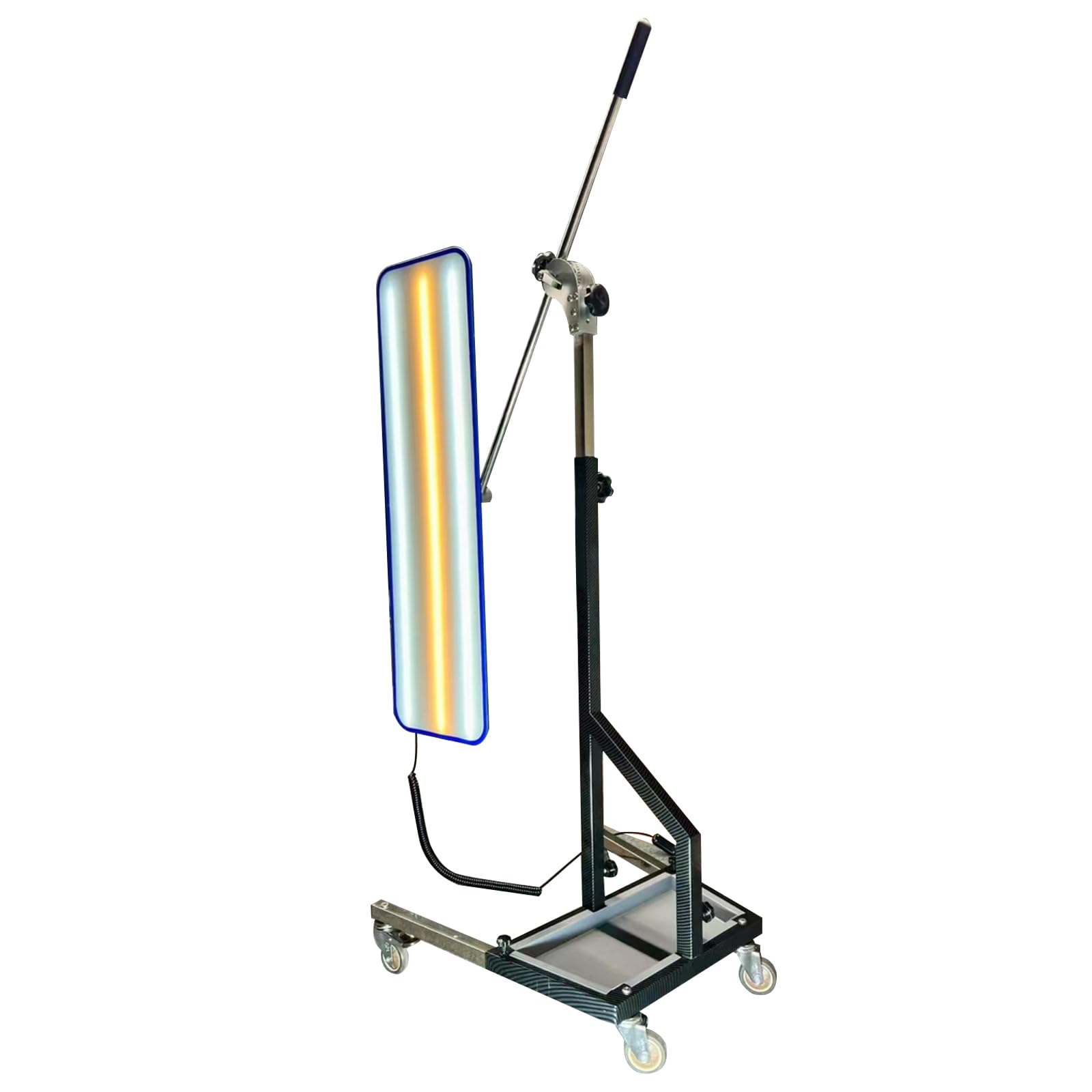 Wytrzymała Lampa Samochodowa Do Naprawy Wgnieceń Bez Lakierowania Z Regulowanym Uchwytem, Narzędzia Do Usuwania Wgnieceń, 93 * 26 Cm Duża Lampa Testowa Z Paskiem LED
