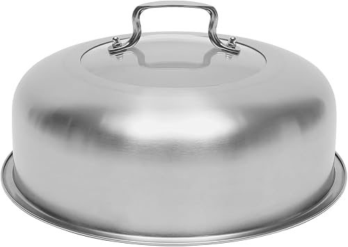 Miniatura 7 de Olla vaporera de acero inoxidable 304 de 5 niveles, olla de vapor de cocina de gran capacidad con tapa visual, 3 compartimentos al vapor, 2