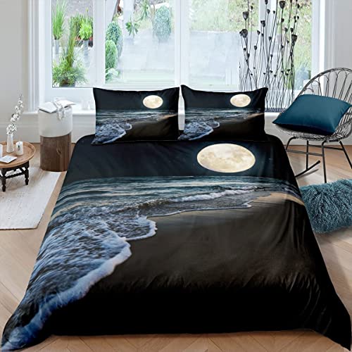 Funda Nordica Cama 180 Luna Microfibra
