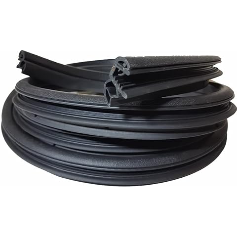 RH/LH REAR DOOR WEATHERSTRIP RUBBER SEAL FOR BMW 5 SERIES 1995-2011 Cover