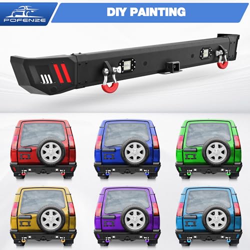 Pofenze BT-2022301 Rear Bumper Fit For Land Rover Discovery 2 Ⅱ 1999-2004 thumb #5