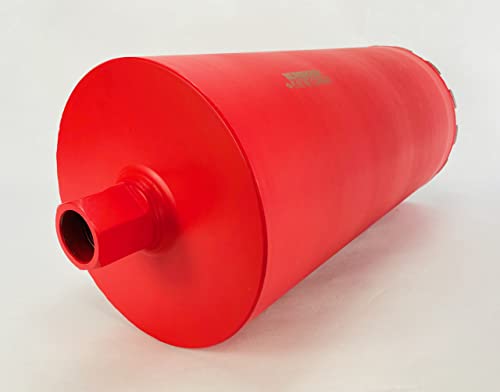 8" Inch Diamond Wet Core Drill Bit 1-1/4” Threaded By Bluerock Tools For Concrete Rebar Asphalt Brick Rock Masonry Hole Barrel Coring #TOP2