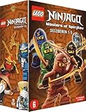  Ninjago: Masters of Spinjitzu: (Seasons 1-5) 10-DVD Boxset ( ) [ Holländische Import ]