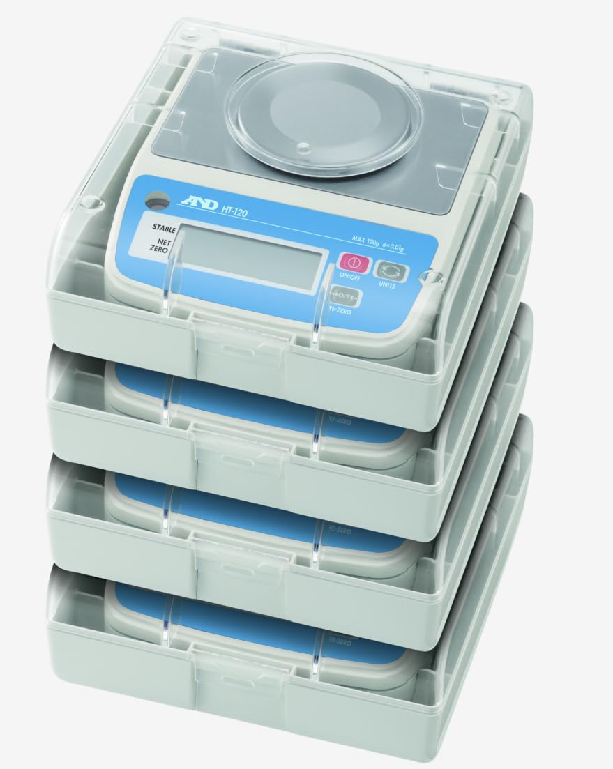 A&D Weighing HT-Serie Kompaktwaage HT-120