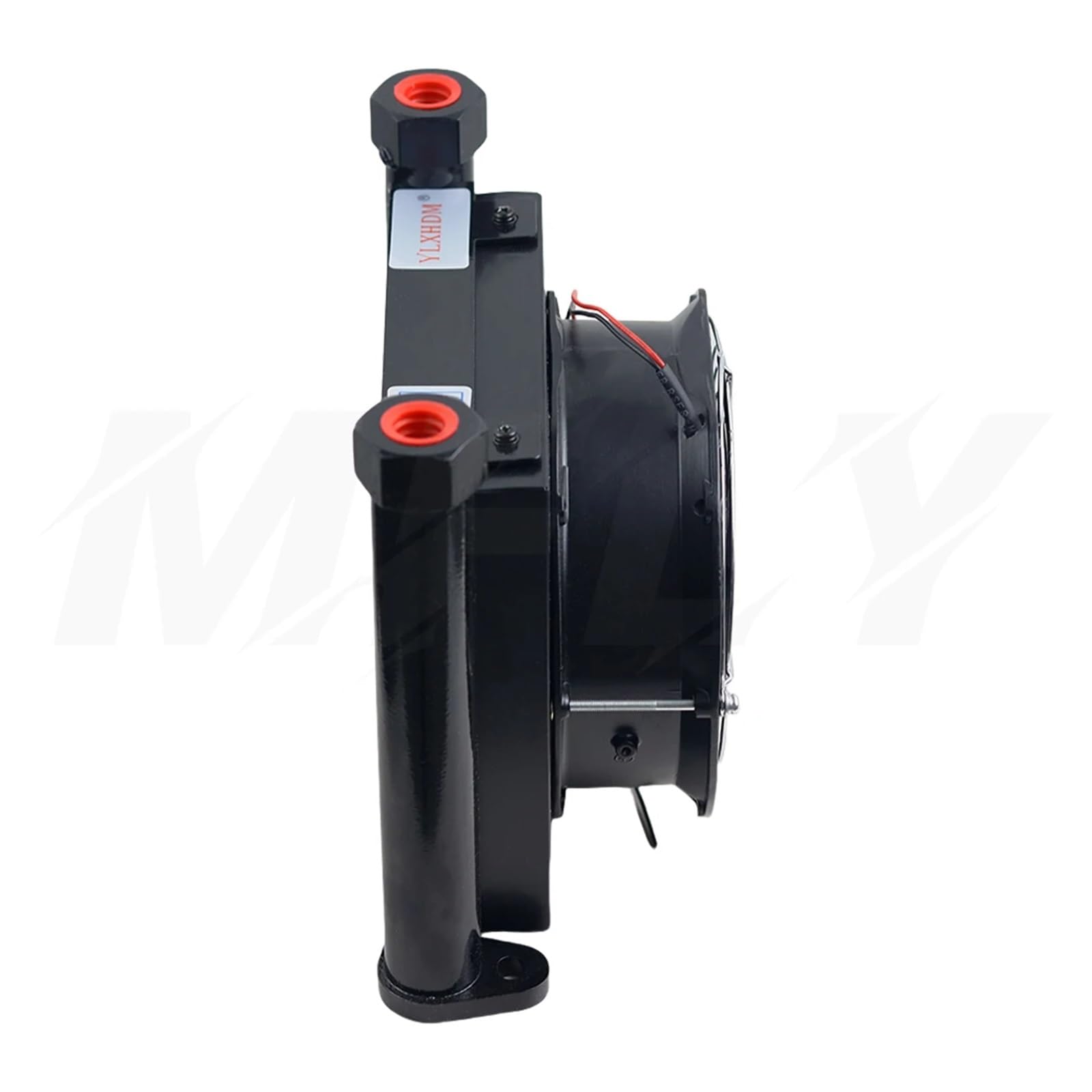 Ventilador de refrigeración de aceite hidráulico AJ0510T-CA Bomba de aceite de torno CNC Enfriador de aire hidráulico AF0510T-CA Uso versátil(AC 110)