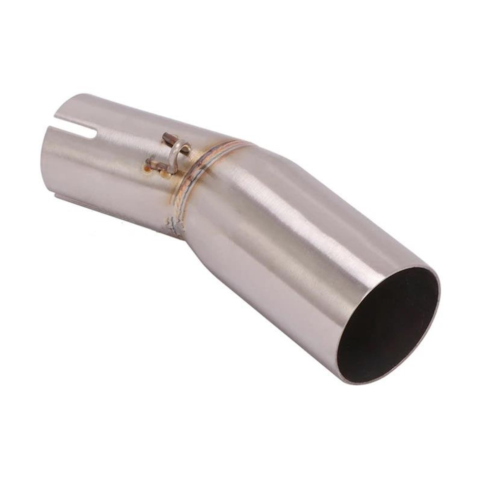Slip On Motorcycle Exhaust Escape Tubo Di Collegamento Centrale In Acciaio Inox Collegamento Silenziatore Da 51 Mm Per KYMCO AK550 AK 550 Scarico accessori moto slip on