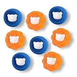 Hair Remover for Laundry, 8 Pack Pet Hair Remover Washing Machine, Pet Hair Remover Reusable,...