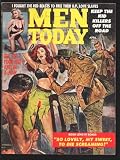 MAGAZINE: Men Today #1 4/1961-1st issue-War-exploitation-love slaves cheesecake pix-Rabid Bats-VG+