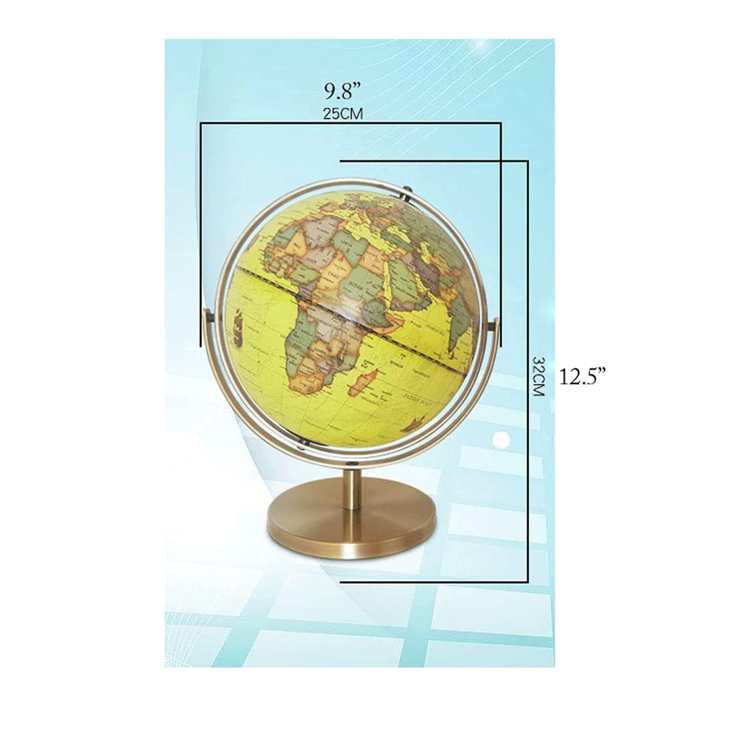 Globo terrestre, Elegante Globo Retrò(25cm)