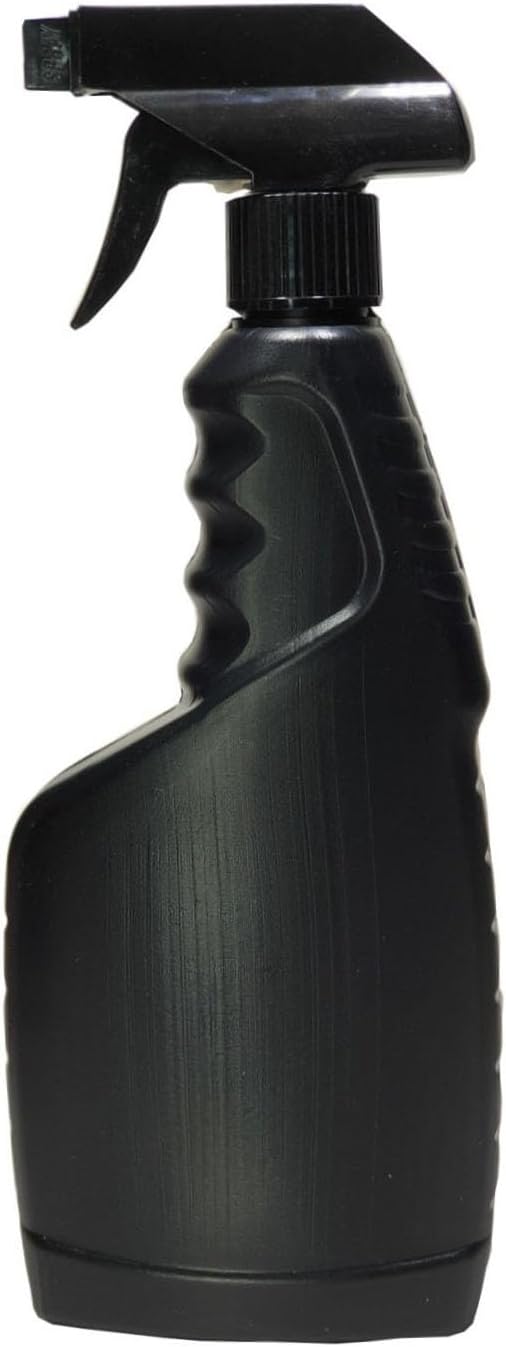 Paradise Boş Plstik Şişe Ambalaj 500 ml & Valf Sprey 5 Adet Takım