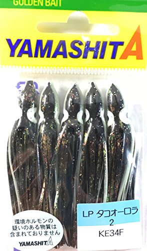 ヤマシタ(YAMASHITA) タコベイト LP タコ・オーロラ 2号 60ｍｍ KE34F ルアー