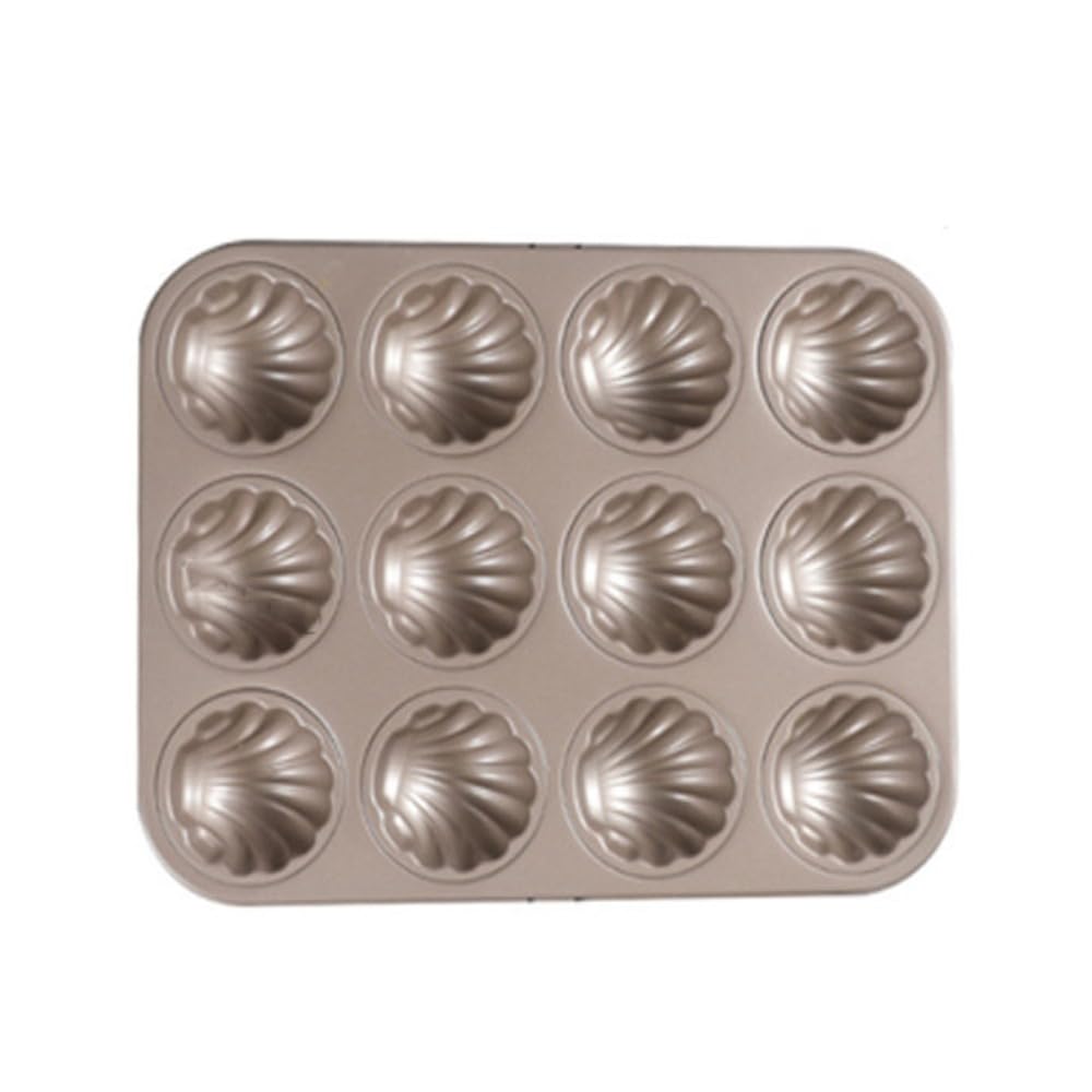 Moule à gâteau en acier carbone 12 cavités de haute précision