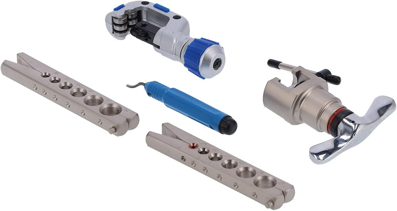Expander Reamer Air Conditioning Repair Tools Eentric Tube Expander Deburring Reamer Pipe Cutter Fittings Kit