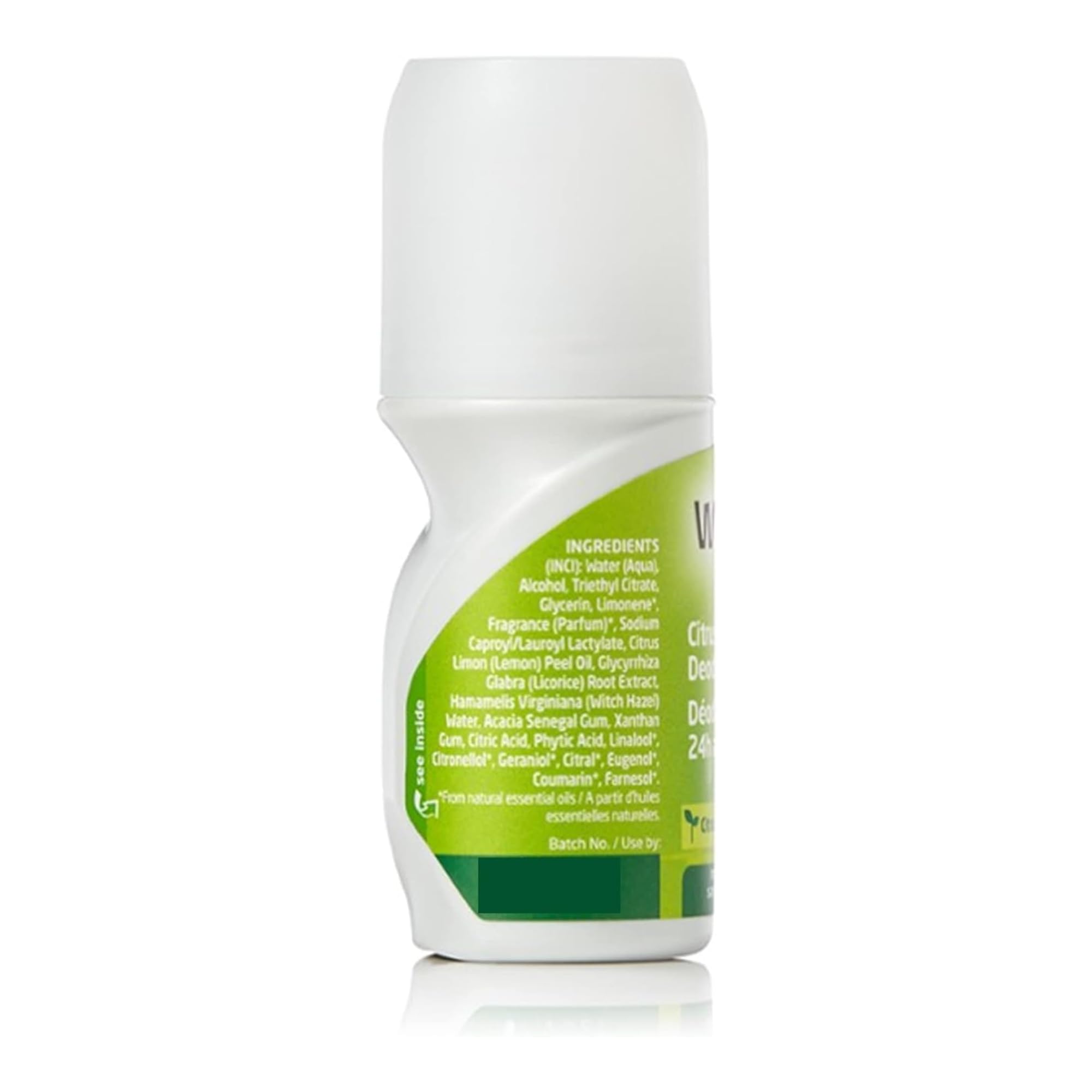 Weleda - Desodorante Roll-On de Citrus, 24h de Protección, Unisex, 100% Natural, Sin Sales de Aluminio, con Aroma Cítrico, Vegano - 50 ml, el embalaje puede variar — view 7