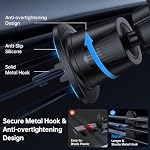 SYNCWIRE for MagSafe Car Mount, Magnetic Phone Holder for Car Air Vent - Image 6