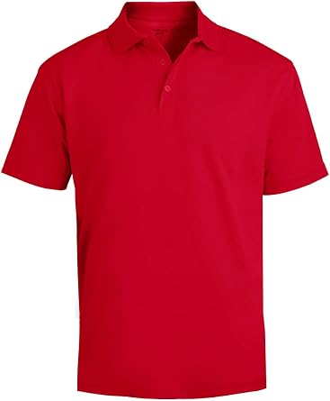 Edwards Garment - Mens Dry-Mesh Hi-Performance Polo - 1576