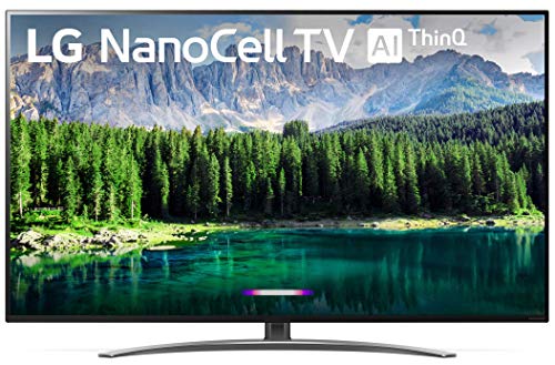 LG 65SM8600 Nano 8 Series 4K 65 inch Class Smart UHD NanoCell TV