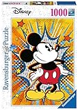 ab 14 Jahren Ravensburger Puzzle 15391 - Retro Mickey - 1000 Teile