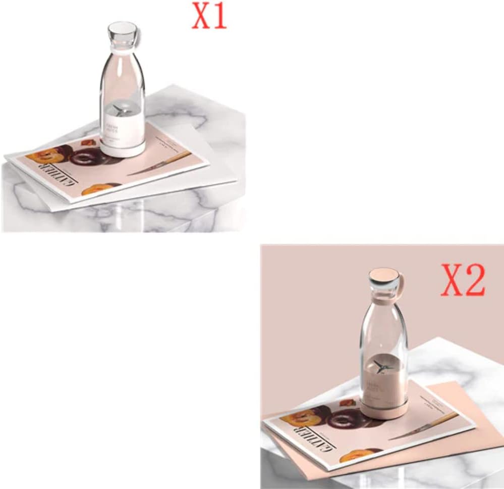 Mini Electric Juicer Blender White