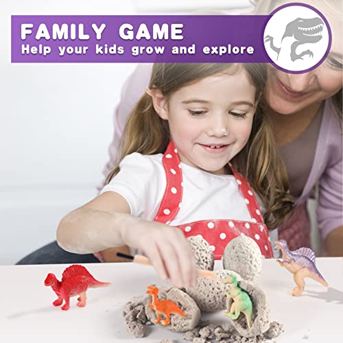 Dinosaur Toys Easter Eggs With Dinosaurs Inside Science Educational Kids Gift Kit, Dig It Up Excavation 3D Boy Digging Set, Stem Dino Activtives Gifts Geographic Kits For 5 6 7 8 9 10 11 12 Boys #TOP3