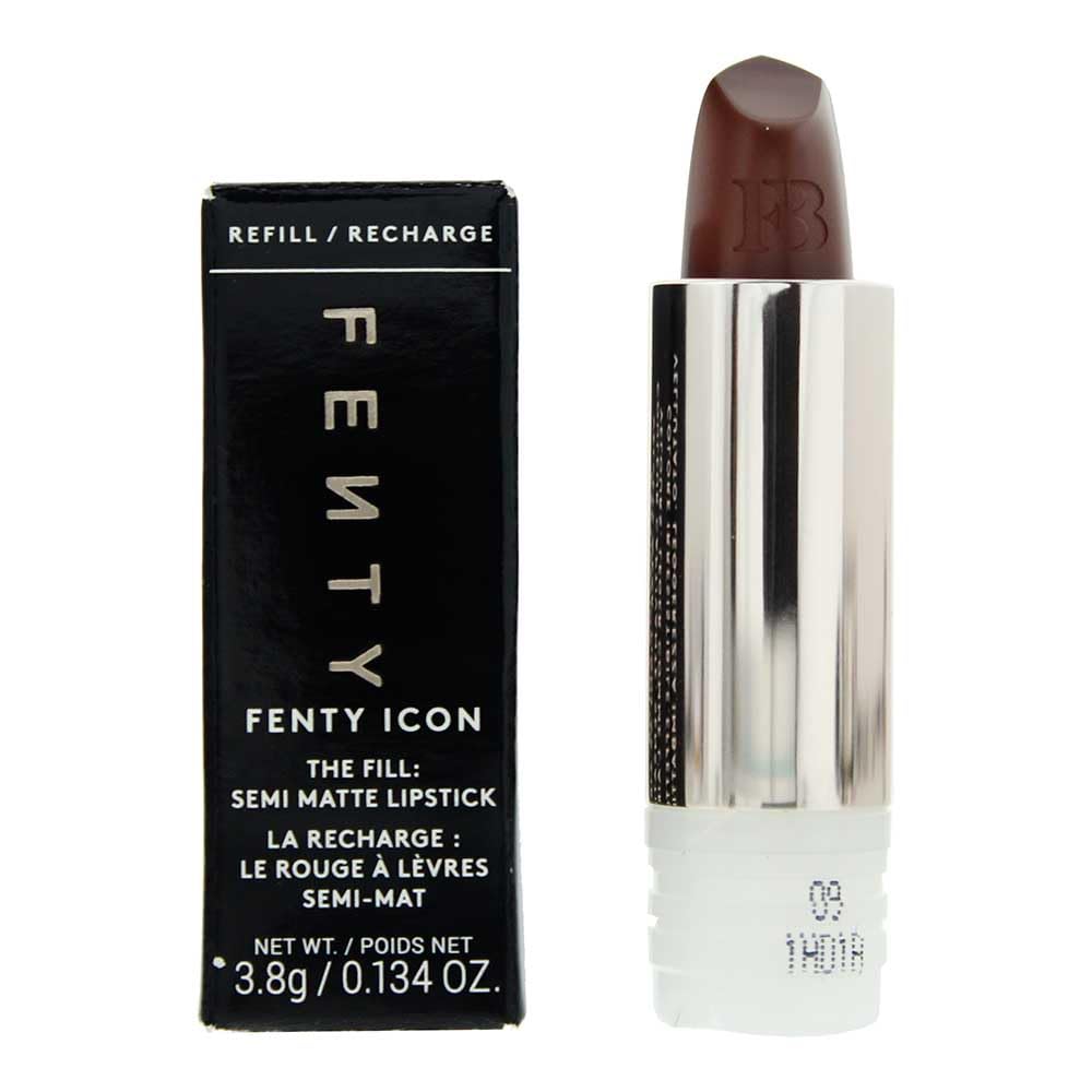 Fenty Beauty Icon Semi Matte Refillable She A Ceo Lipstick 3.8g, 3.8 g (Pack of 1)