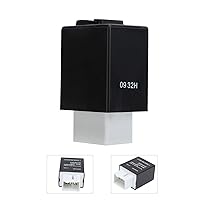 Vista 3 de Acouto Módulo de relé intermitente de peligro de giro para automóvil LC6266830 Reemplazo de relé de advertencia de peligro para 2000?2005 para Miata