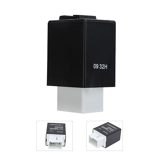 Miniatura 3 de Acouto Módulo de relé intermitente de peligro de giro para automóvil LC6266830 Reemplazo de relé de advertencia de peligro para 20002005 para Miata