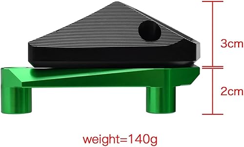 Miniatura 2 de Almohadillas de repuesto para chasis de motocicleta, protector deslizante de motor, compatible con Z1000 2010-2022 Z900 2017-22 (talla  dorado)