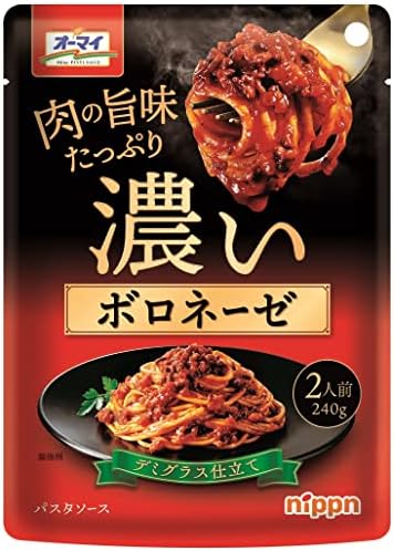 （11:30時点） オーマイ 濃いボロネーゼ 240g×4個