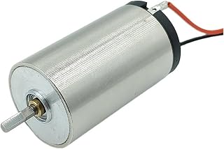 26.5mm×46mm 大型コアレス電子スターター DC 5V-12V 8V 19000RPM 高速大トルク デュアルボールベアリングエンジン DIY タトゥーマシン CJJNXYZMD
