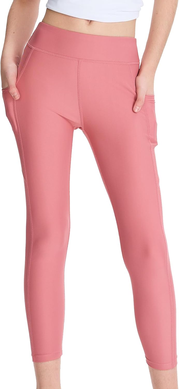 DEVOROPA Boys Girl's Swim Pants Quick Dry Swimming Leggings Board Surfing Beach Swimwear UPF 50+ Tights Rash Guard Swimsuit