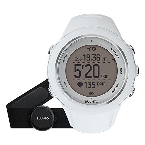 SUUNTO Ambit3 Sport HR Monitor Running GPS Unit, White