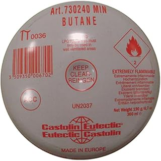 Cartucho butano 190 g
