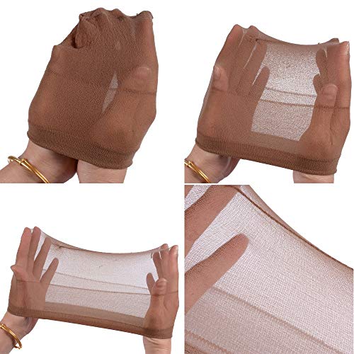 4 pezzi Calotte per parrucche per uomo e donna