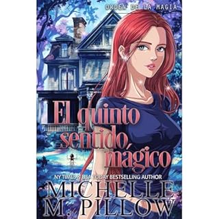 El quinto sentido m&aacute;gico Audiolibro Por Michelle M. Pillow arte de portada