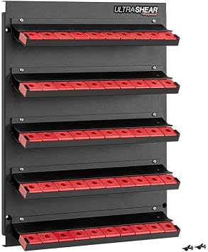 Router Bit Storage Panel, Organize and Store Router Bits with Wall-Mount Panel, Workshop Tool Organization, USA Made - USRBCAB