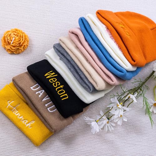 Baby Knitted Hat, Children's Knitted Winter Hat, Soft and Skin-Friendly, Warm in Winter, Suitable for Boys and Girls3