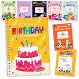 Birthday Gift Card Book, Birthday Gifts for Women Men Best Friend Adult
